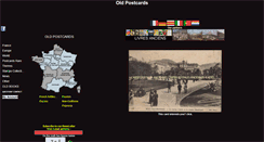 Desktop Screenshot of cartes-postales-ancienne.com