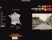 Tablet Screenshot of cartes-postales-ancienne.com